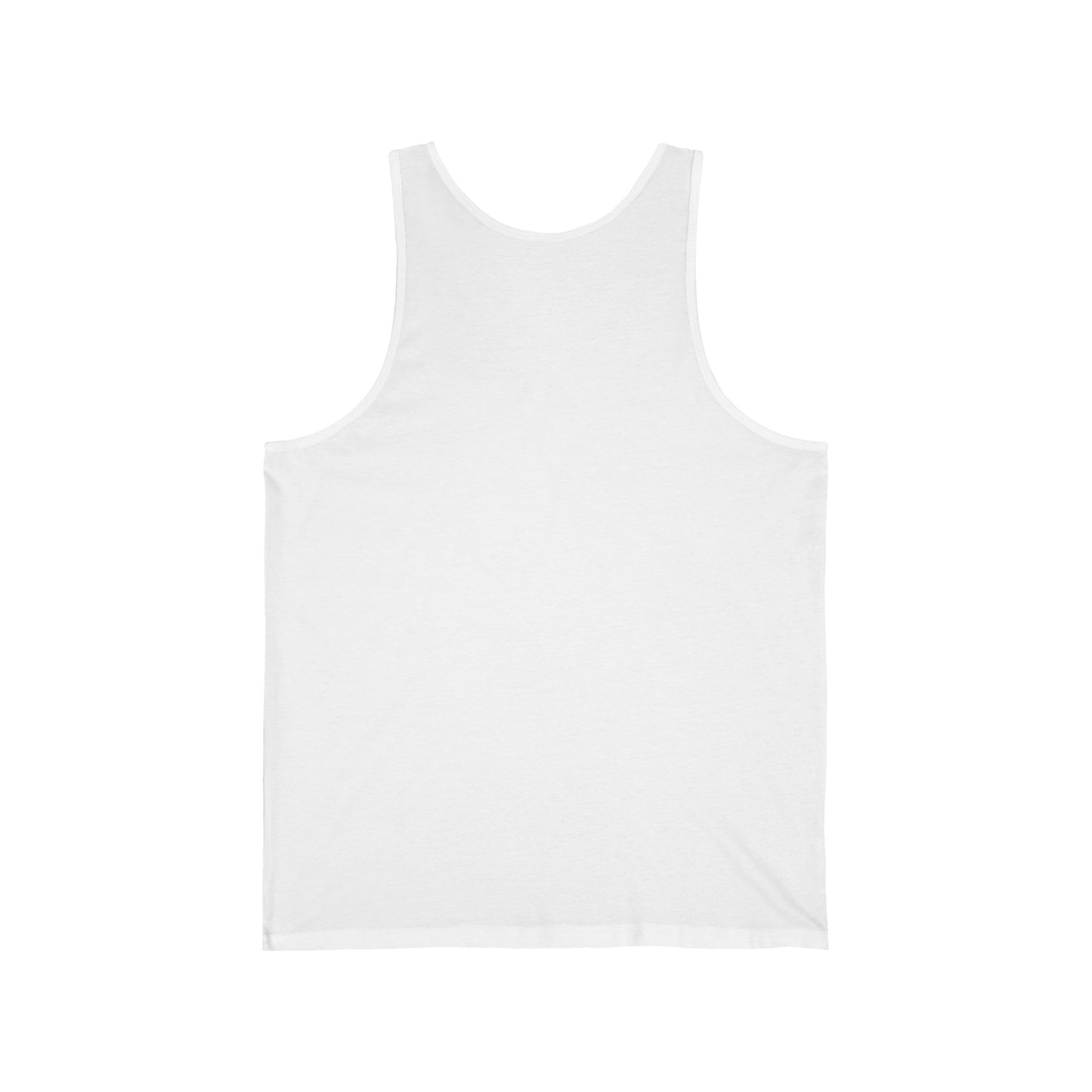 Motivational Unisex Jersey Tank - 'Get Over It & Get After It'
