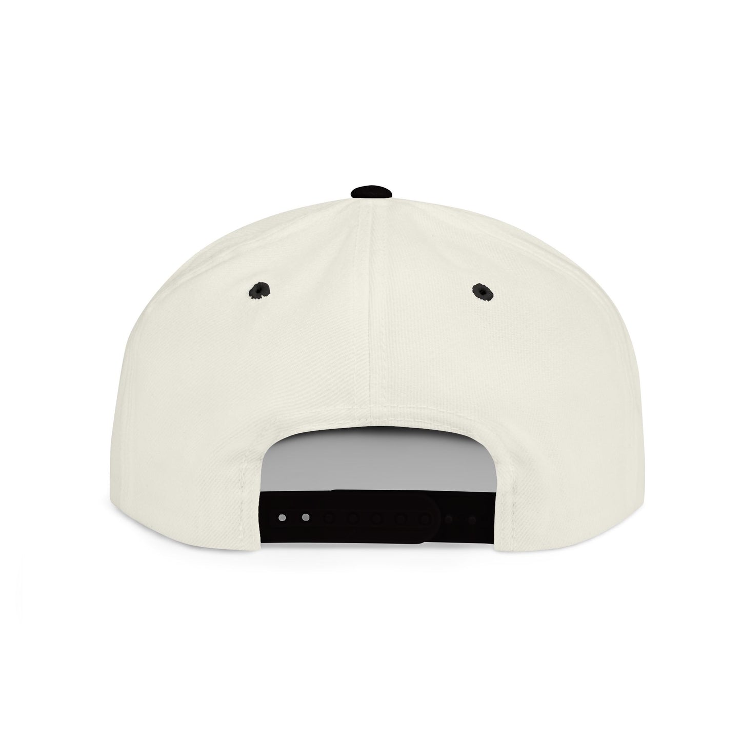 Choose Yourself Flat Bill Snapback Hat - Motivational Cap for Self-Discovery