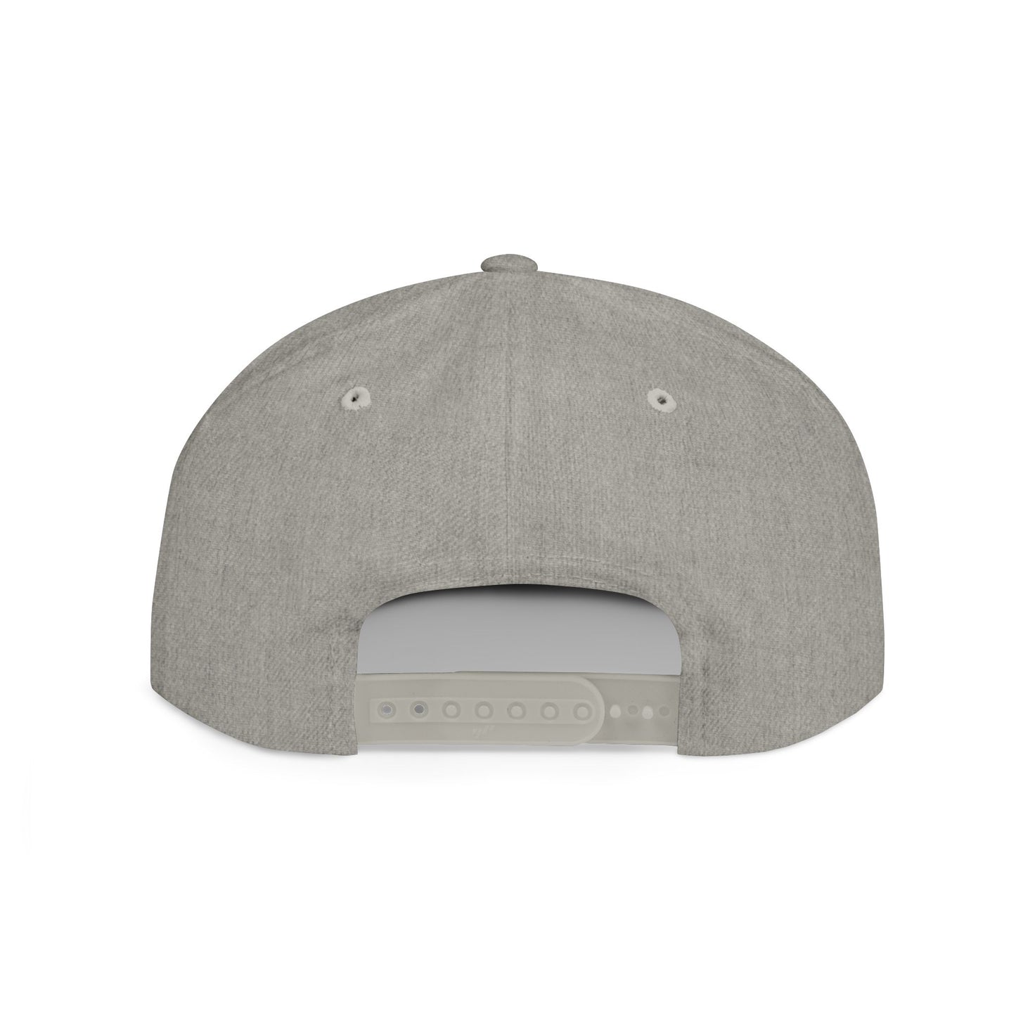 Choose Yourself Flat Bill Snapback Hat - Motivational Cap for Self-Discovery
