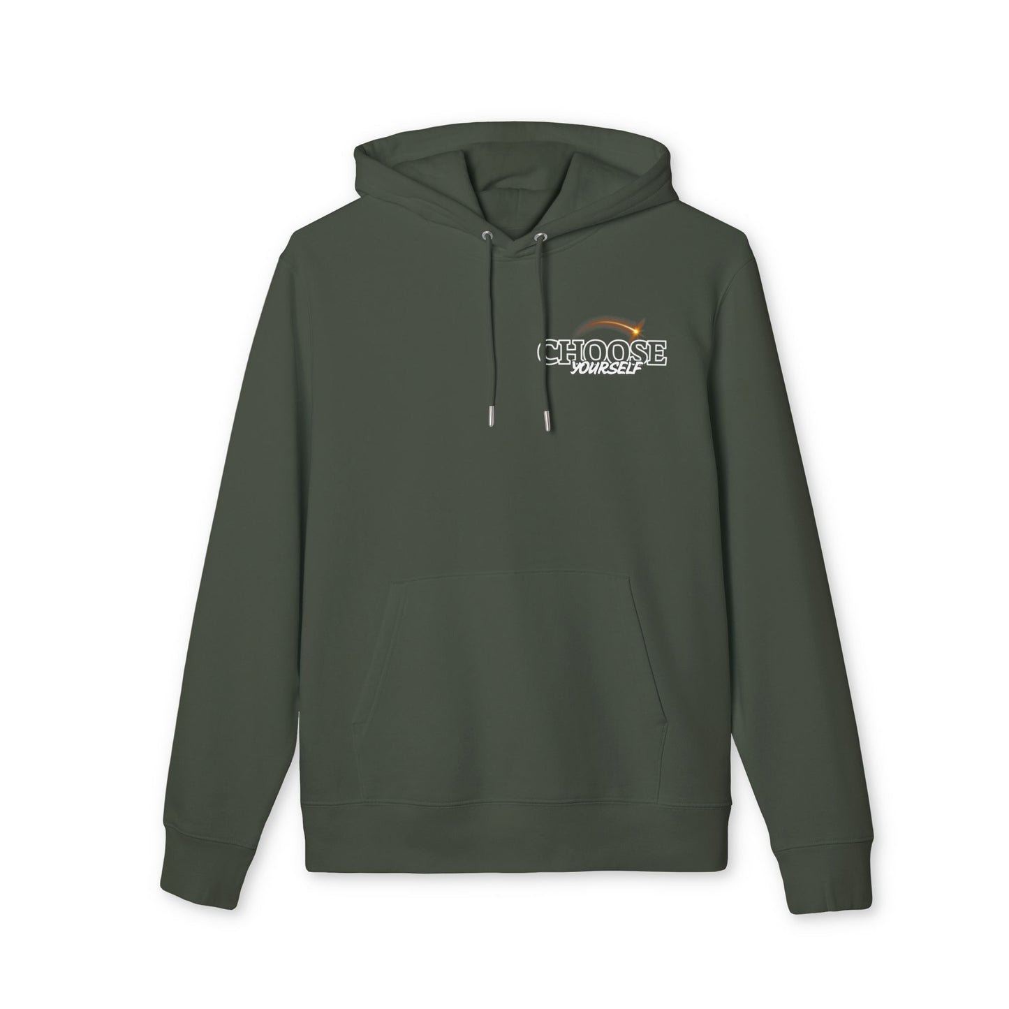 Unisex Hoodie: Choose Yourself & Get Over It