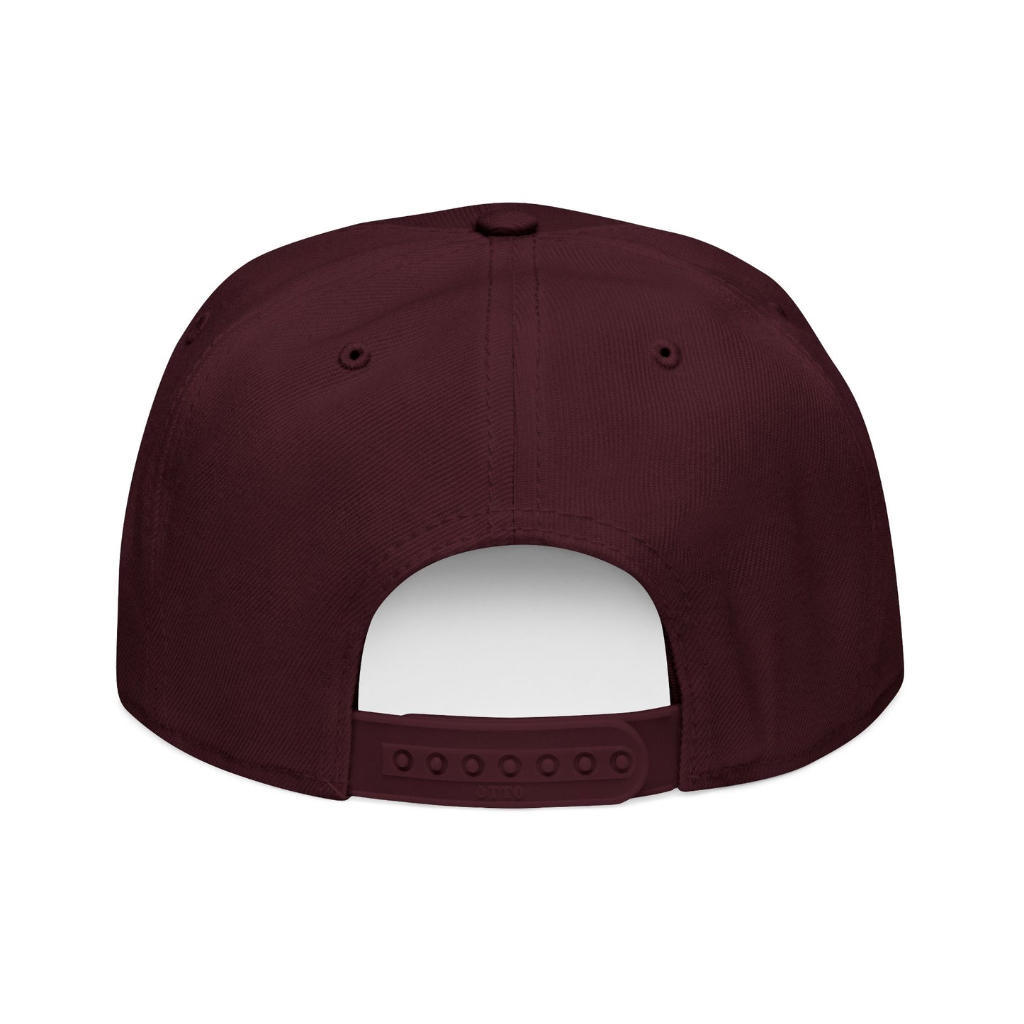 Choose Yourself Embroidered Snapback Hat - Trendy, Adjustable Cap for Everyday Style