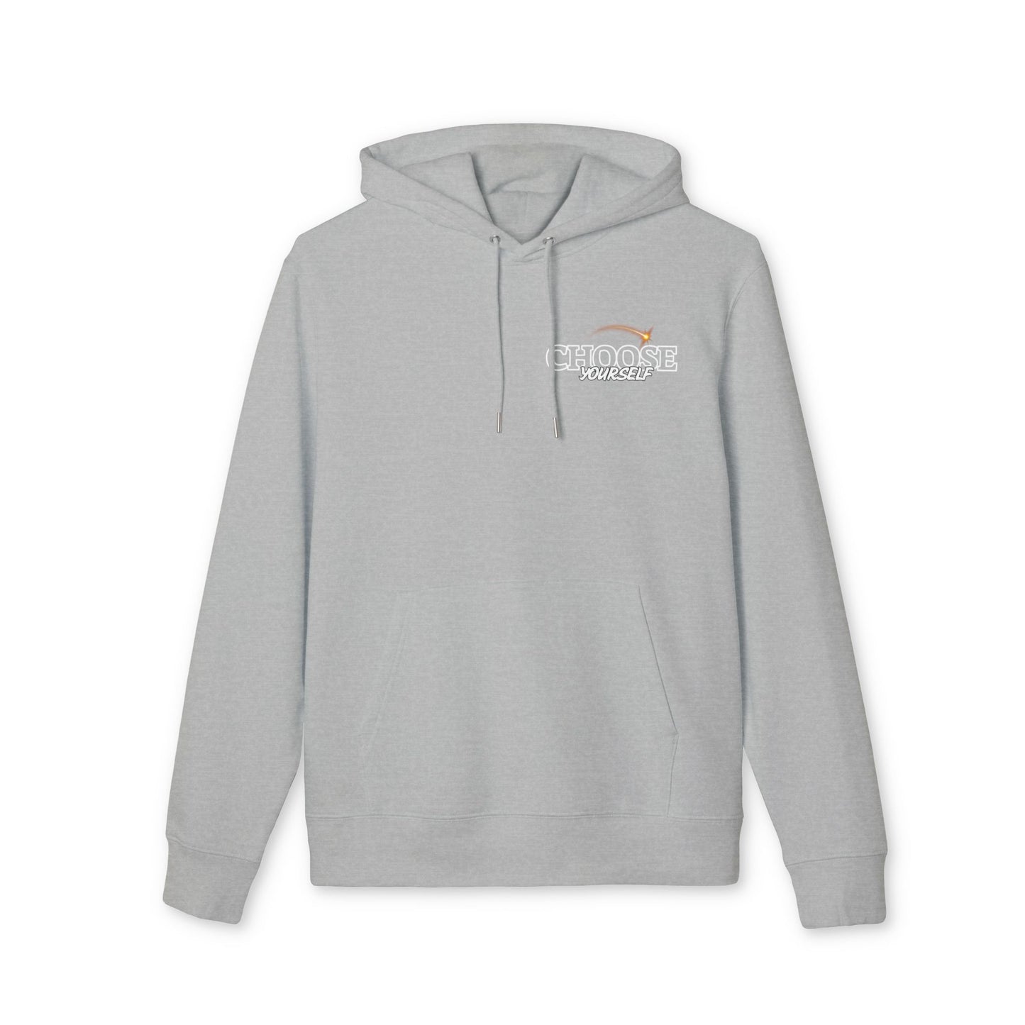 Unisex Hoodie: Choose Yourself & Get Over It