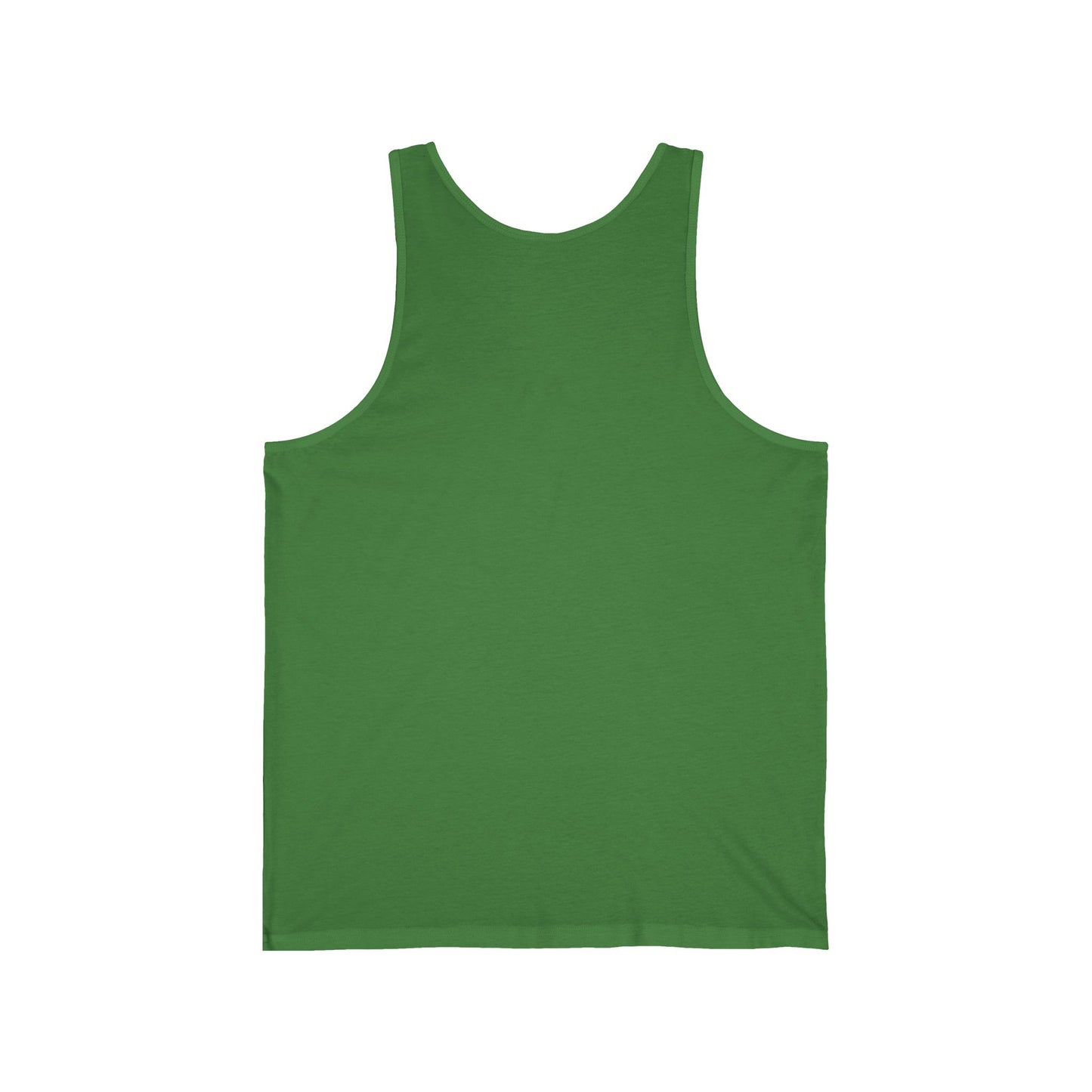 Motivational Unisex Jersey Tank - 'Get Over It & Get After It'