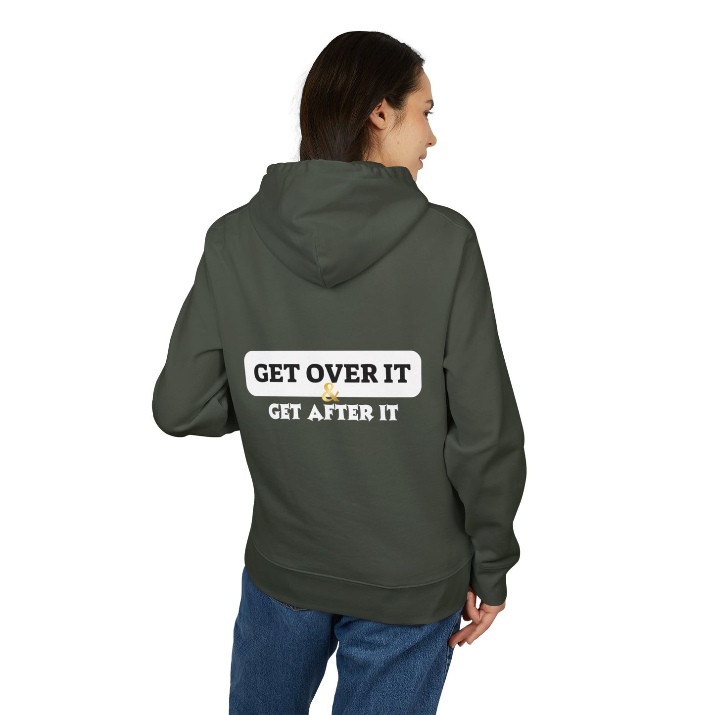 Unisex Hoodie: Choose Yourself & Get Over It