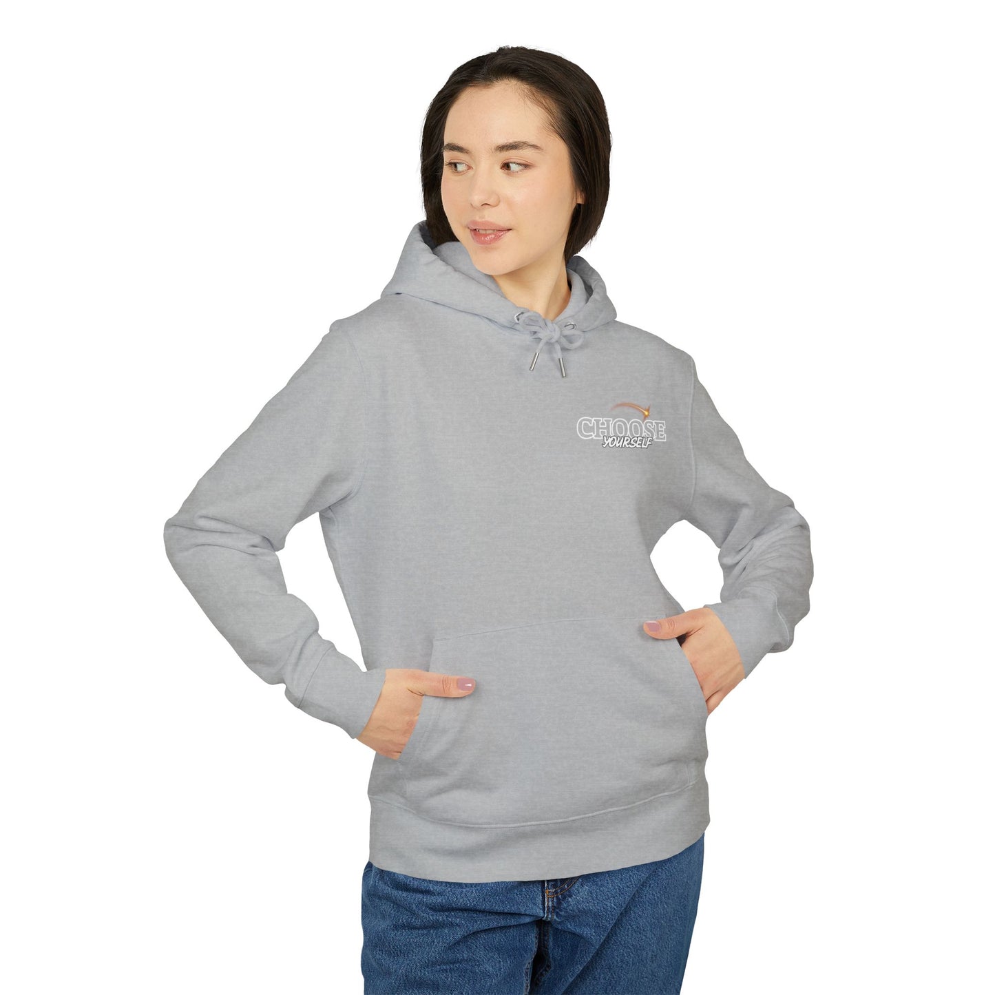 Unisex Hoodie: Choose Yourself & Get Over It