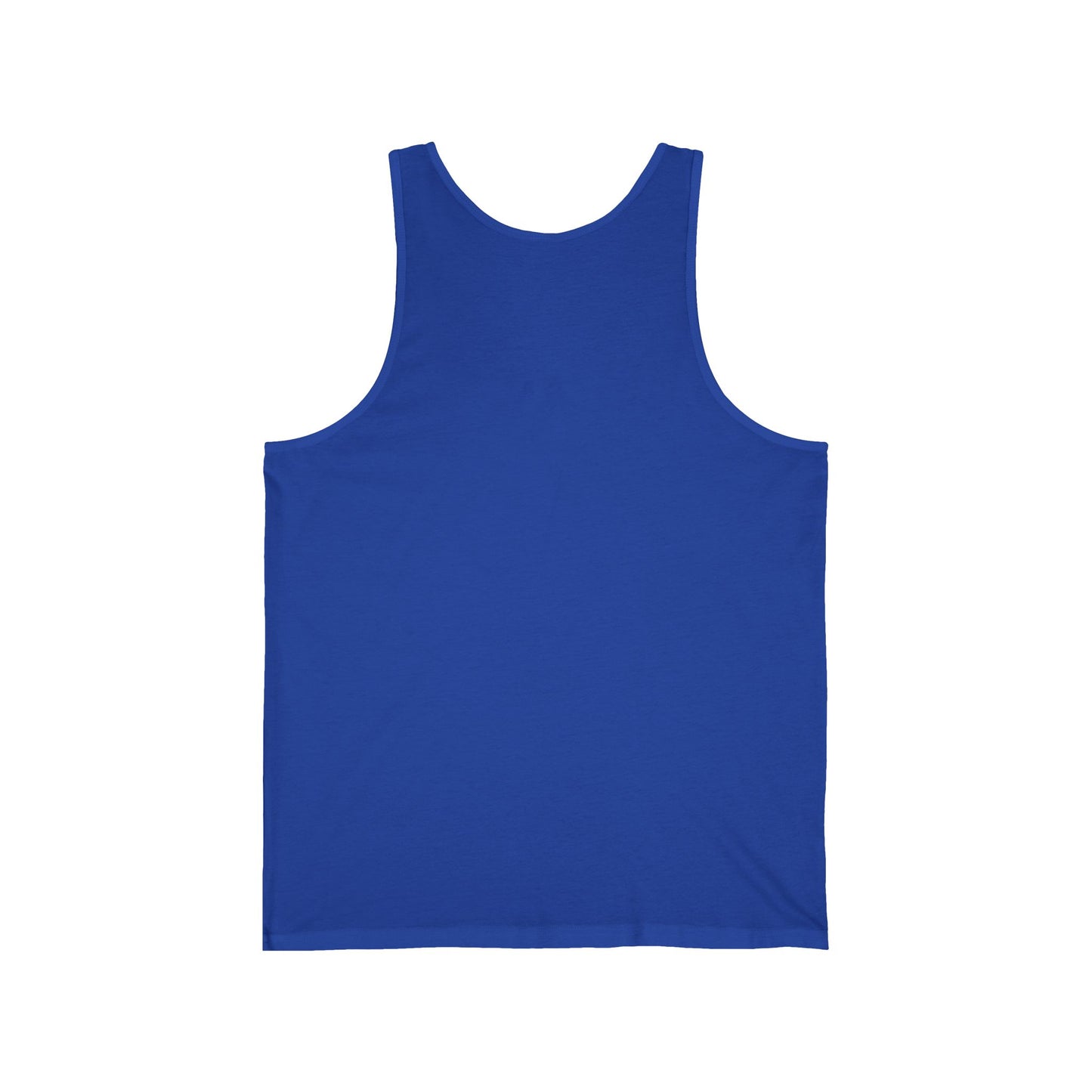 Motivational Unisex Jersey Tank - 'Get Over It & Get After It'
