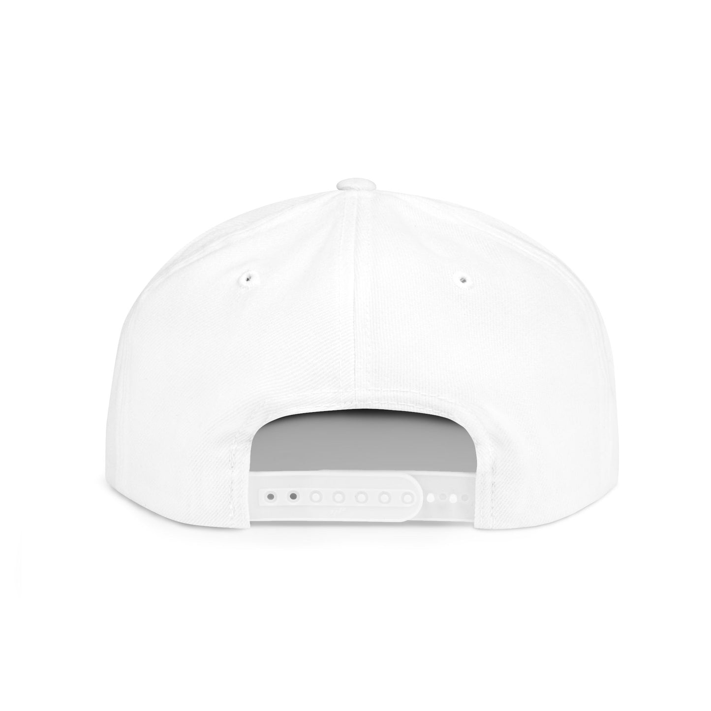 Choose Yourself Flat Bill Snapback Hat - Motivational Cap for Self-Discovery
