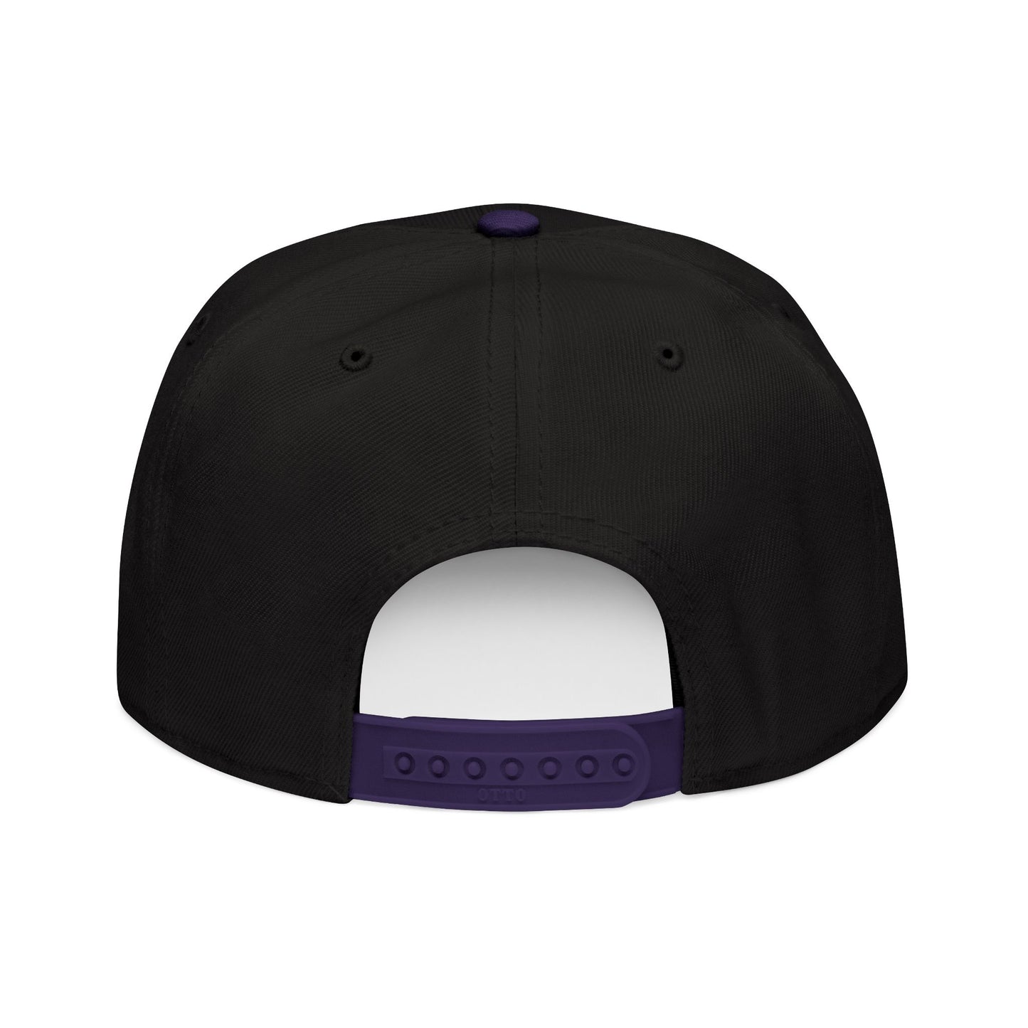 Choose Yourself Embroidered Snapback Hat - Trendy, Adjustable Cap for Everyday Style