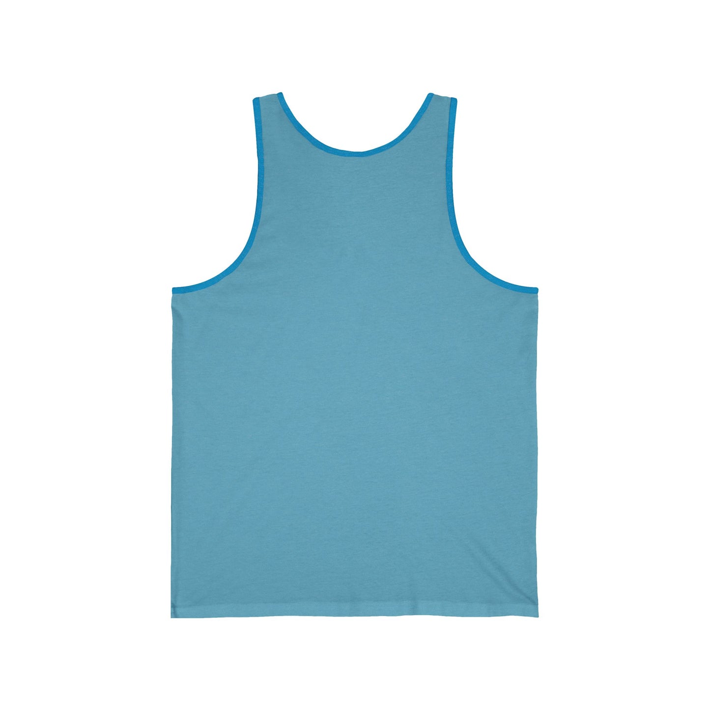 Motivational Unisex Jersey Tank - 'Get Over It & Get After It'