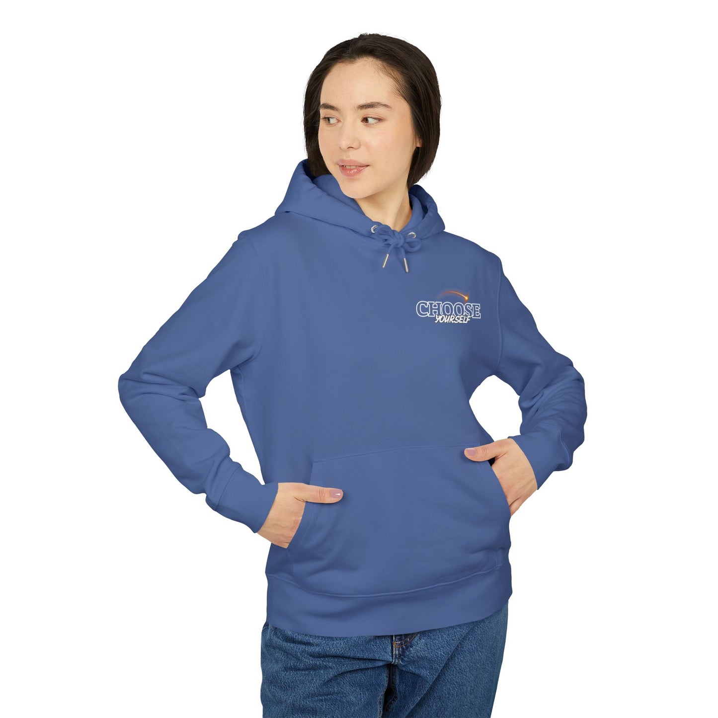 Unisex Hoodie: Choose Yourself & Get Over It