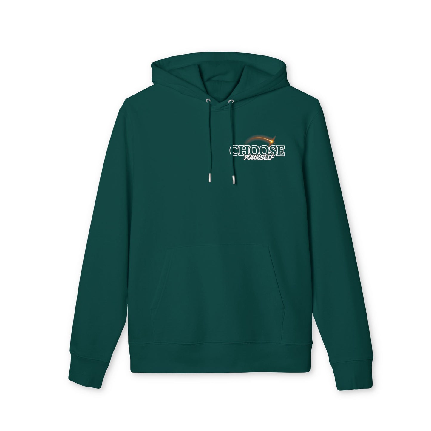 Unisex Hoodie: Choose Yourself & Get Over It