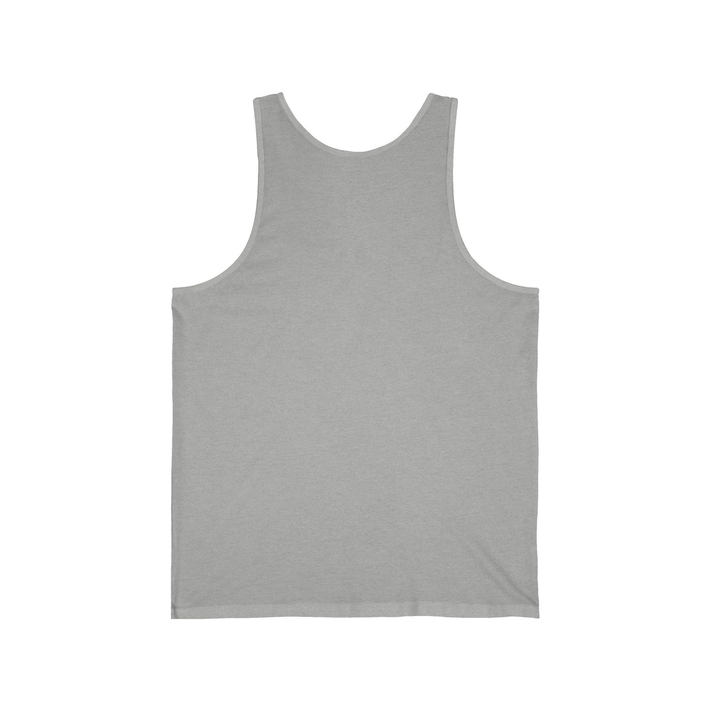 Motivational Unisex Jersey Tank - 'Get Over It & Get After It'