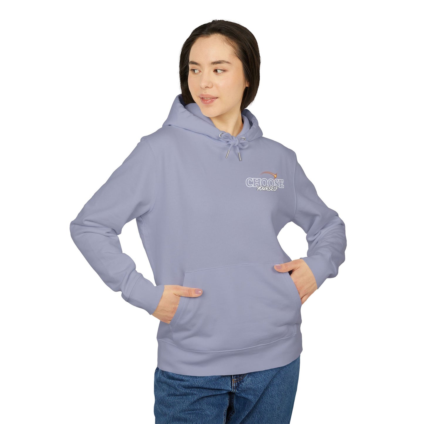 Unisex Hoodie: Choose Yourself & Get Over It