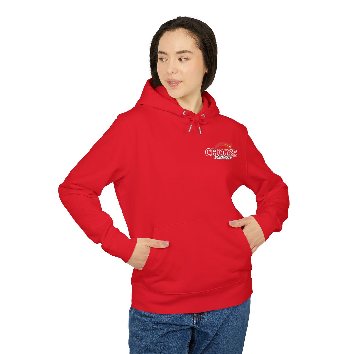 Unisex Hoodie: Choose Yourself & Get Over It
