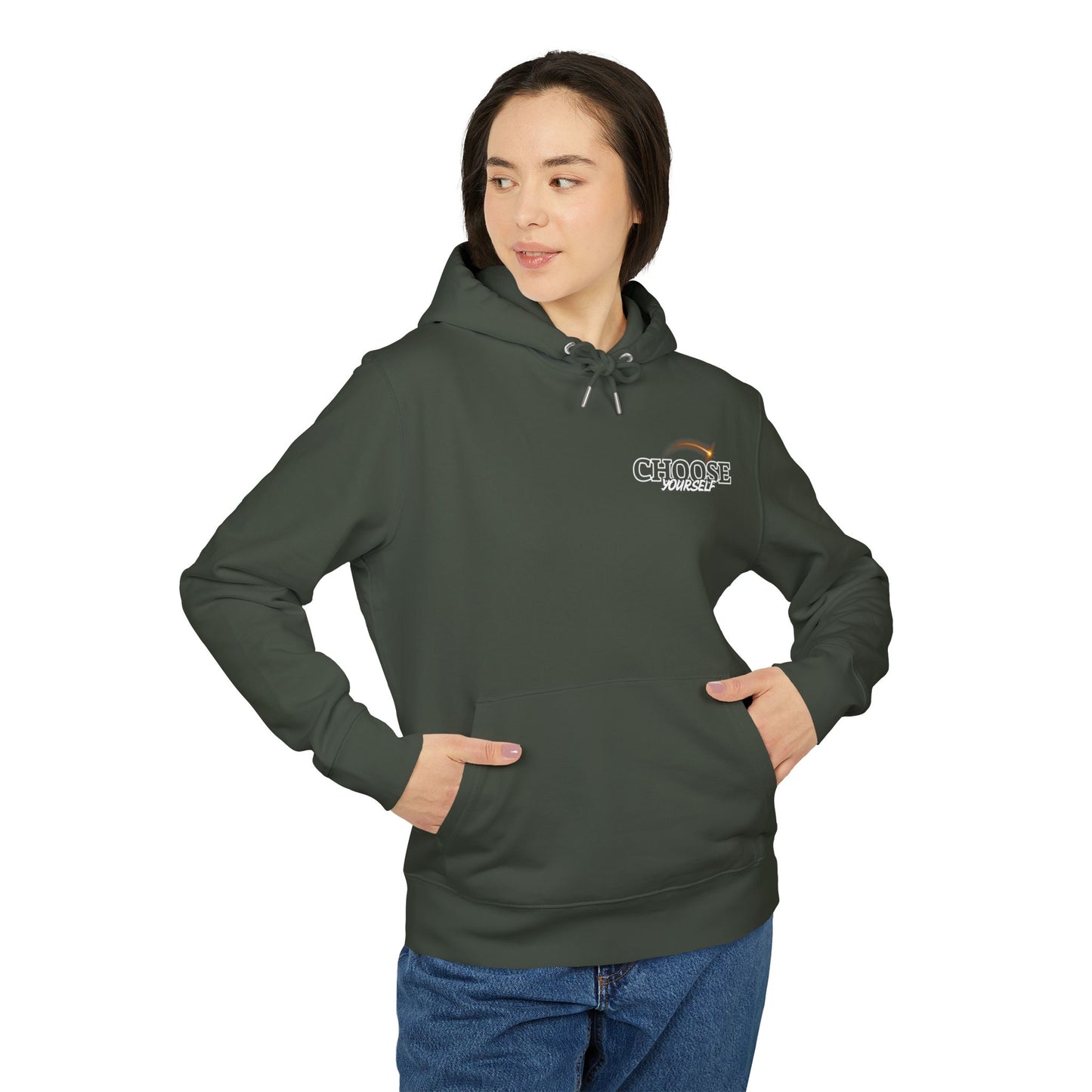 Unisex Hoodie: Choose Yourself & Get Over It