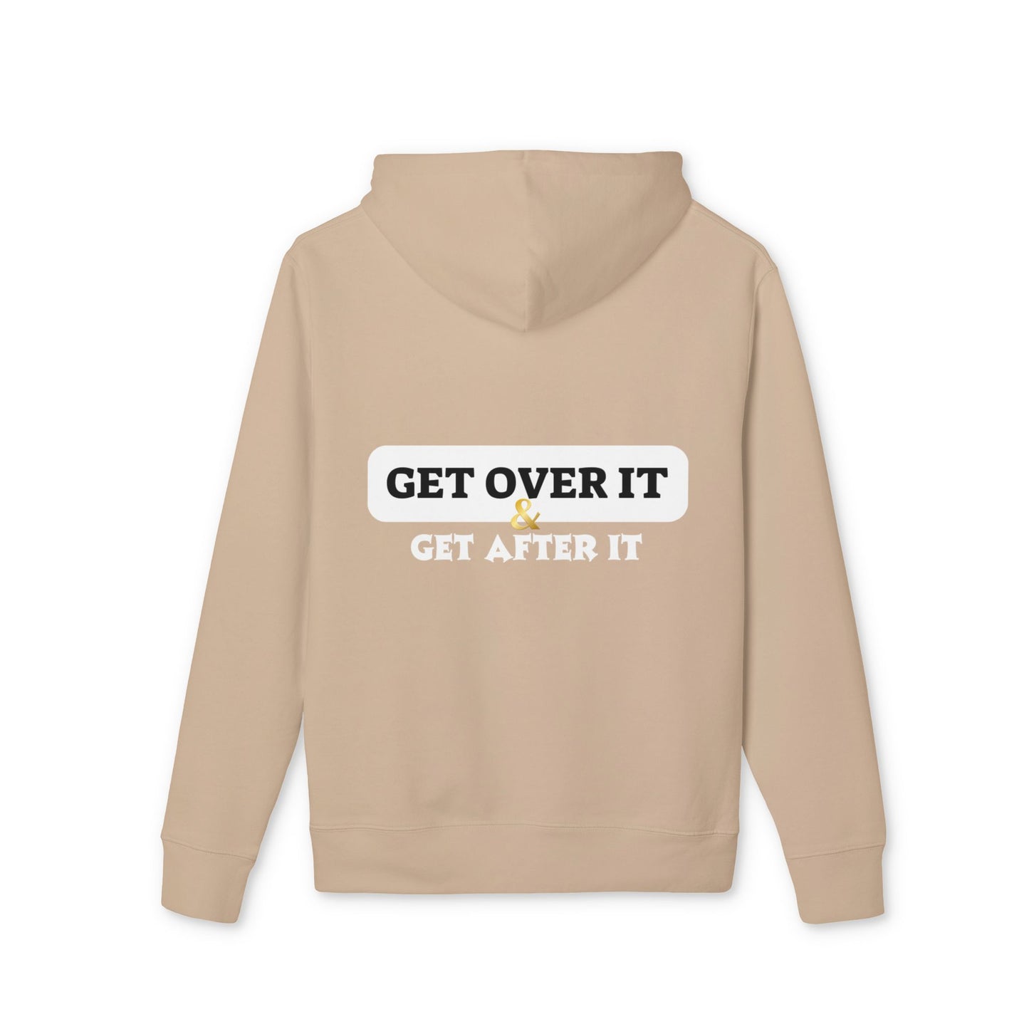 Unisex Hoodie: Choose Yourself & Get Over It