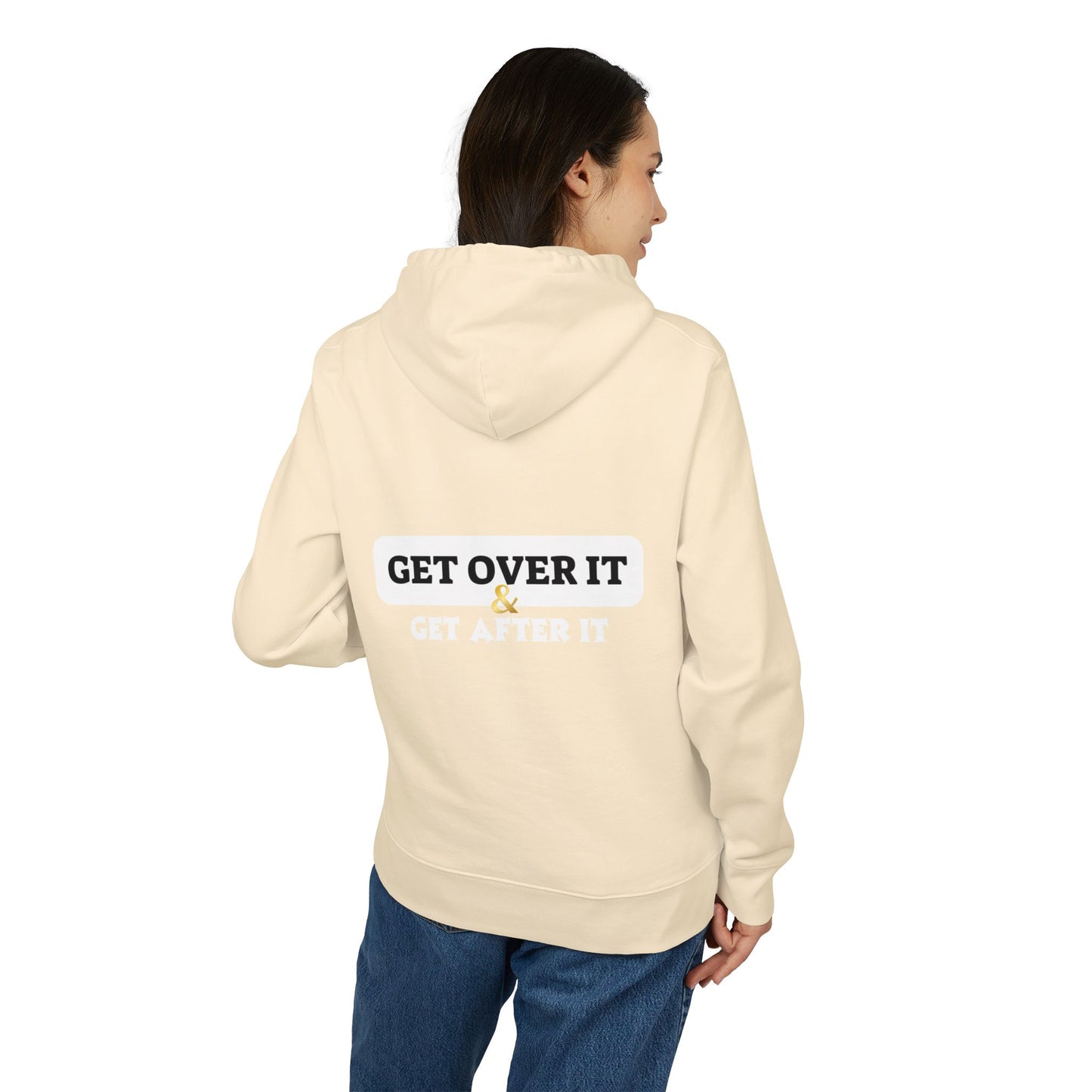 Unisex Hoodie: Choose Yourself & Get Over It