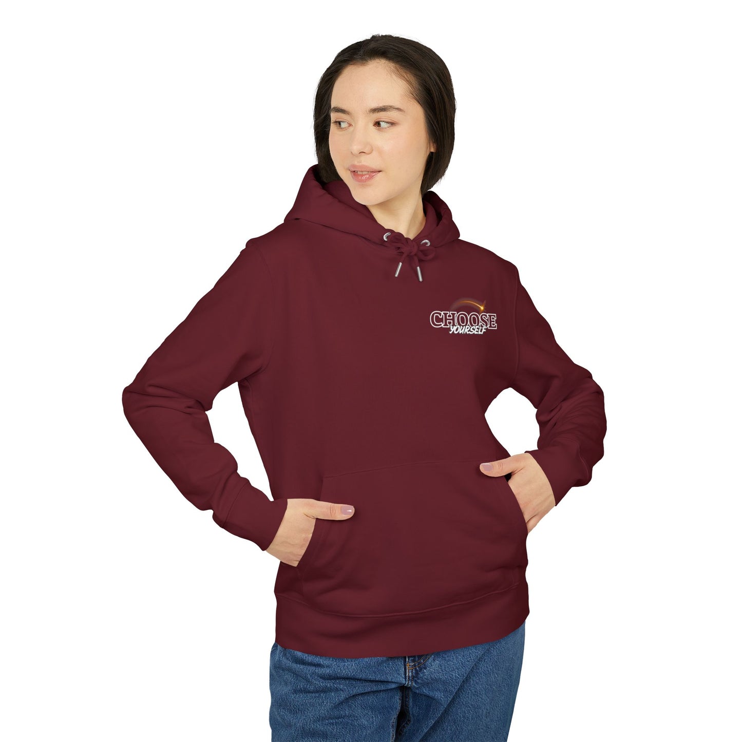 Unisex Hoodie: Choose Yourself & Get Over It