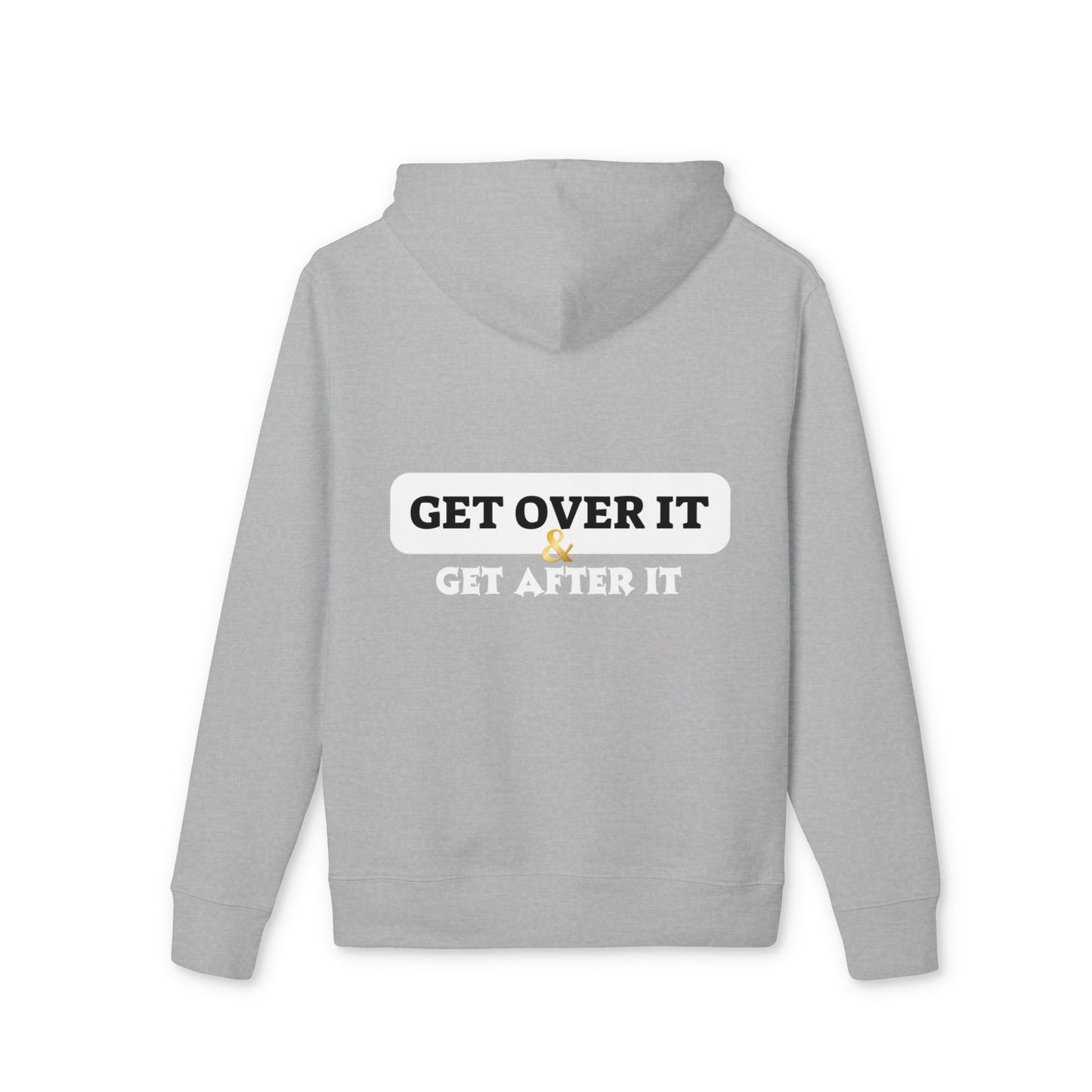Unisex Hoodie: Choose Yourself & Get Over It