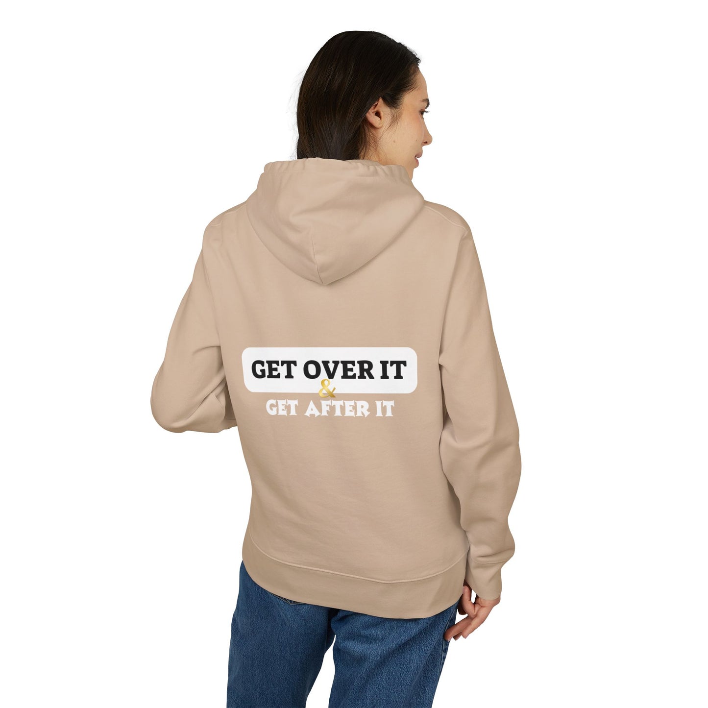 Unisex Hoodie: Choose Yourself & Get Over It