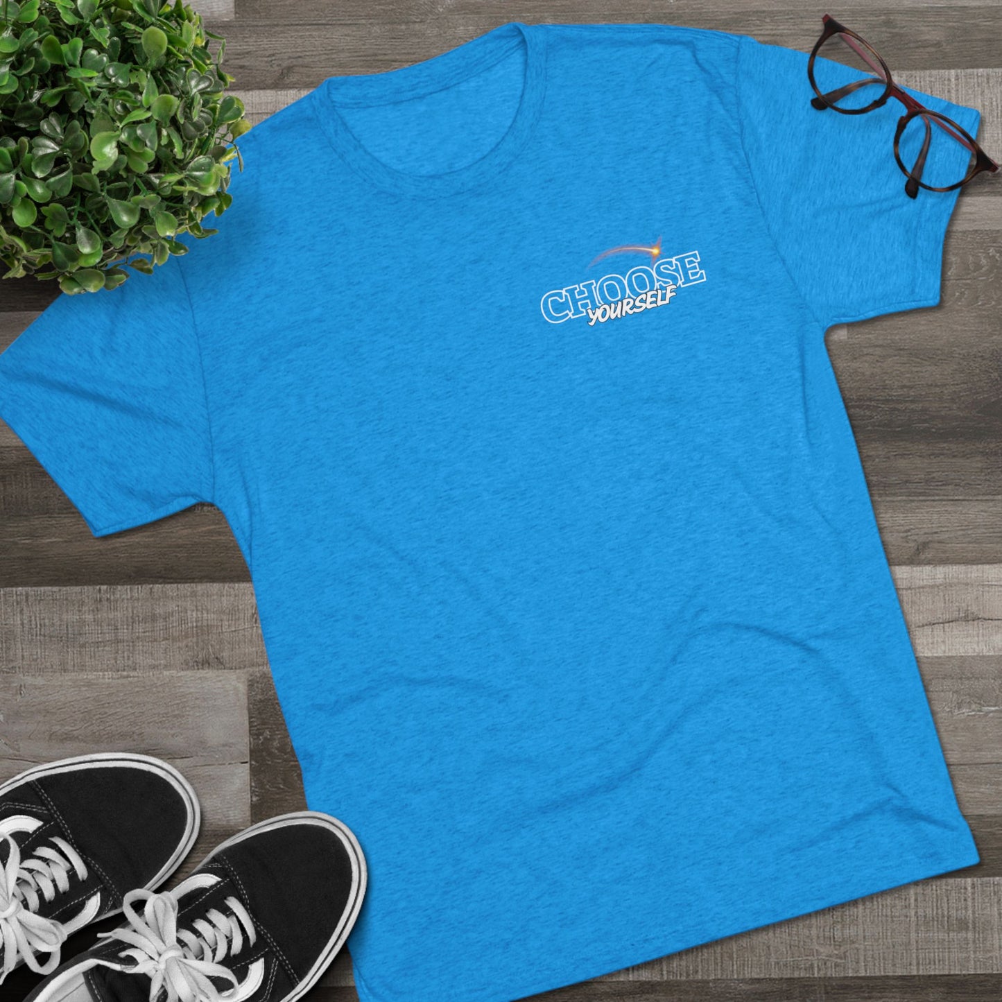 Unisex Tri-Blend Crew Tee