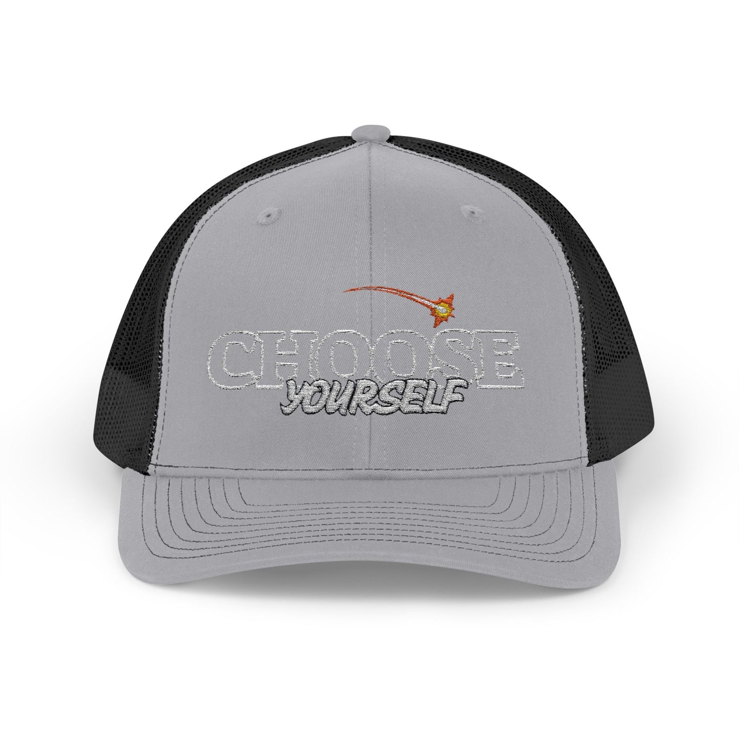 Choose Yourself Snapback Trucker Cap - Stylish & Motivational Hat