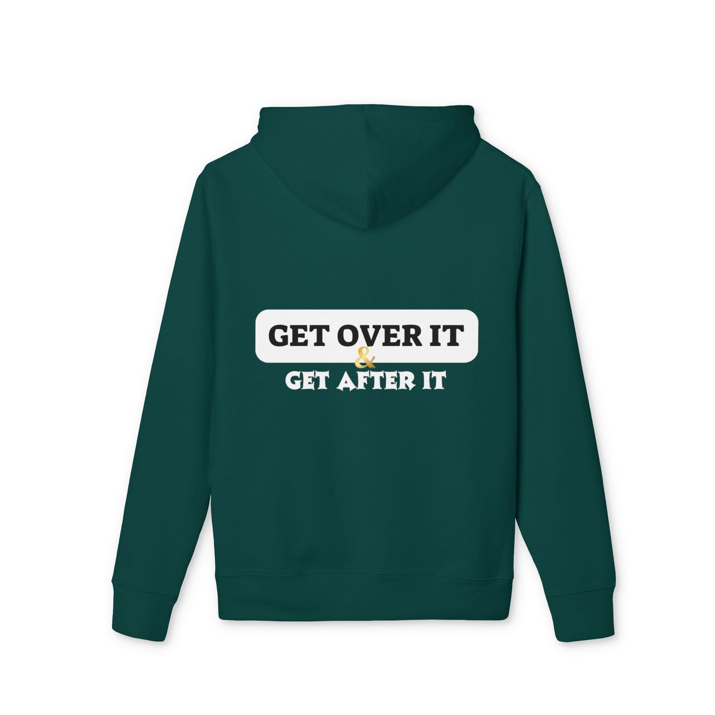 Unisex Hoodie: Choose Yourself & Get Over It