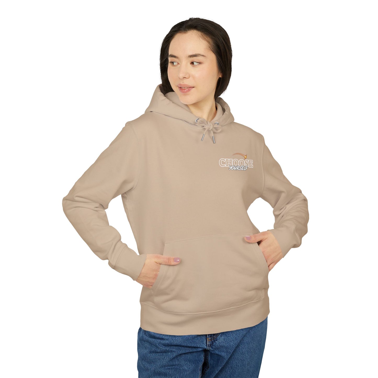 Unisex Hoodie: Choose Yourself & Get Over It