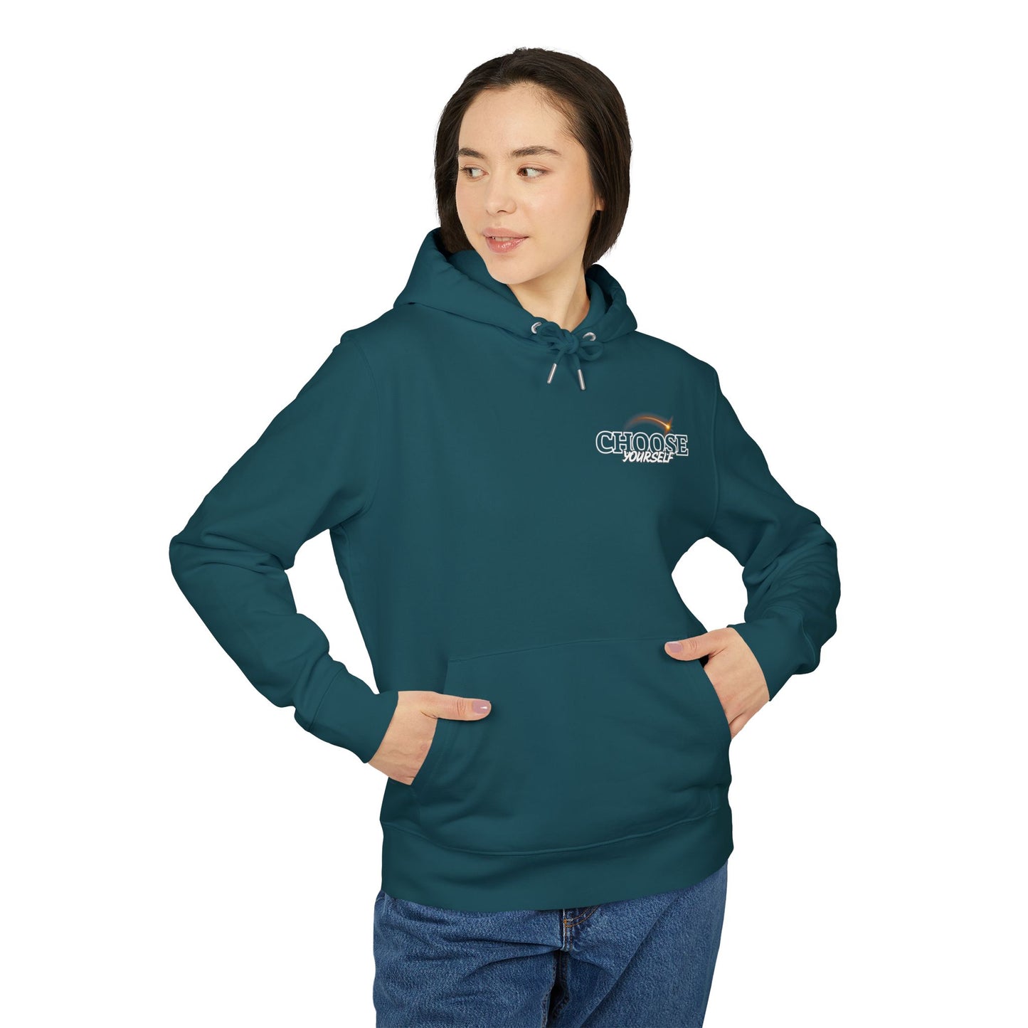 Unisex Hoodie: Choose Yourself & Get Over It