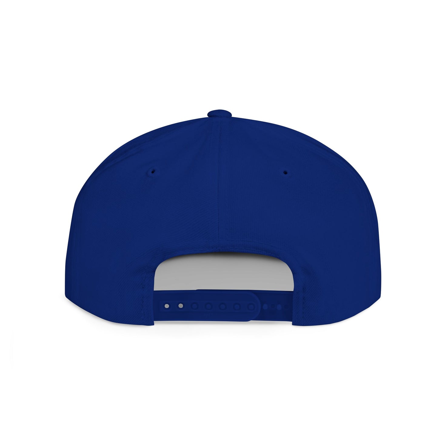 Choose Yourself Flat Bill Snapback Hat - (Green underbrim)