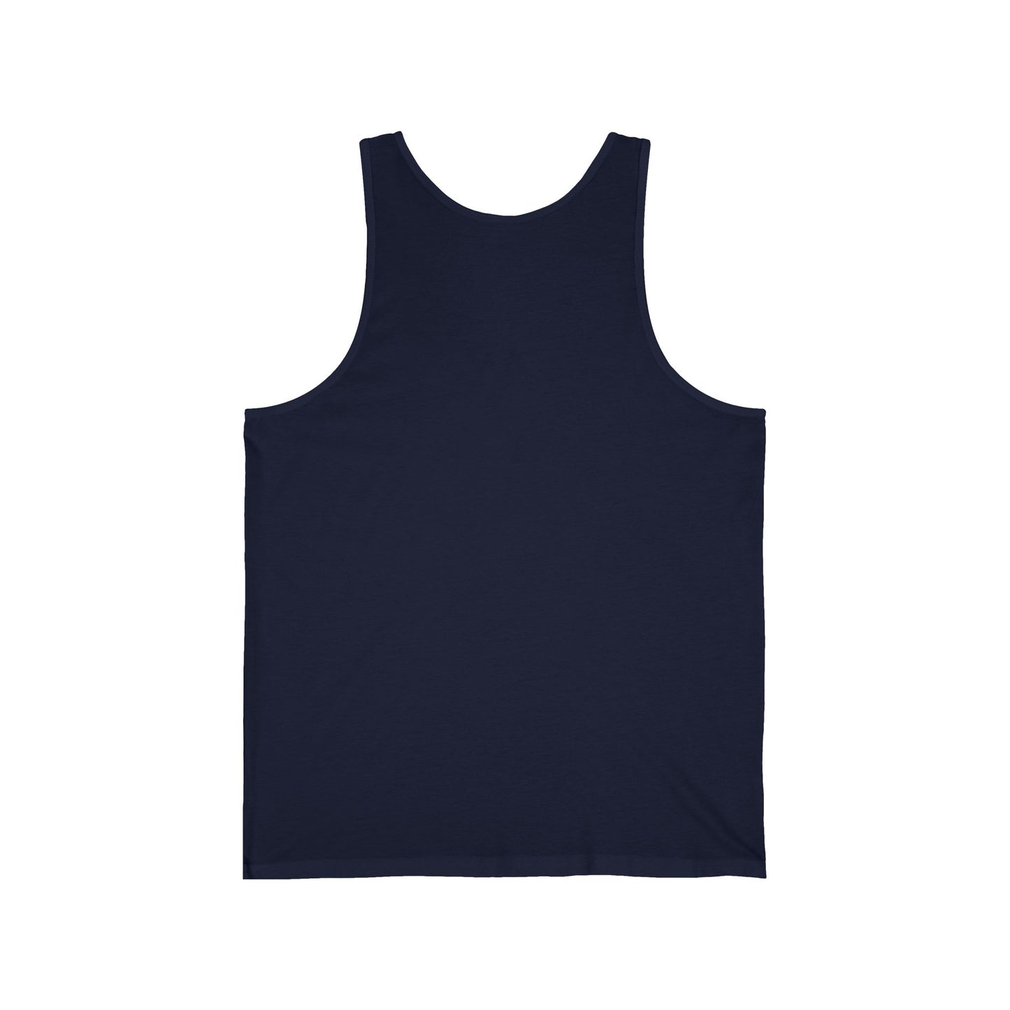 Motivational Unisex Jersey Tank - 'Get Over It & Get After It'