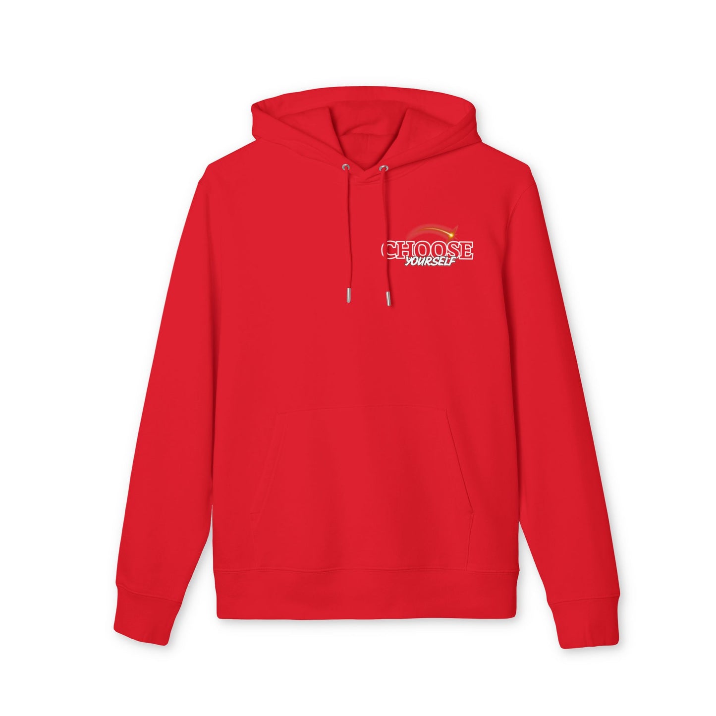 Unisex Hoodie: Choose Yourself & Get Over It