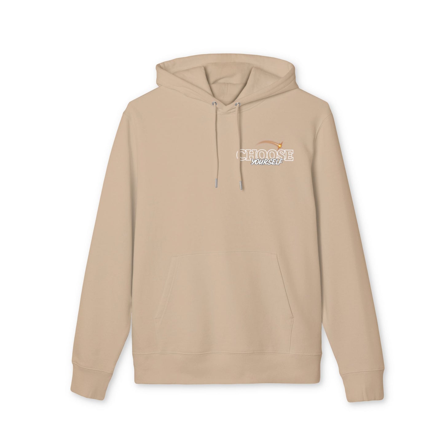 Unisex Hoodie: Choose Yourself & Get Over It