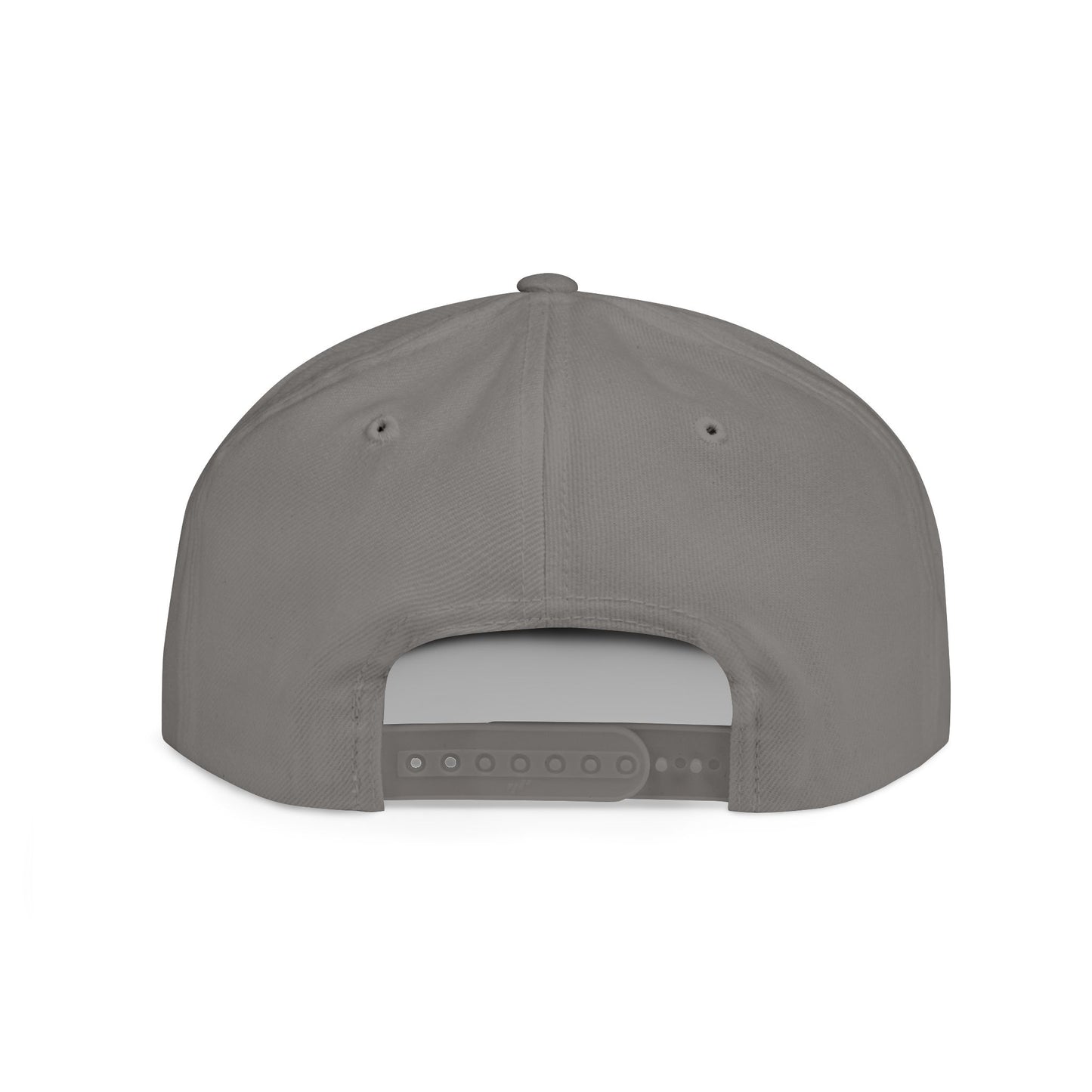 Choose Yourself Flat Bill Snapback Hat - Motivational Cap for Self-Discovery