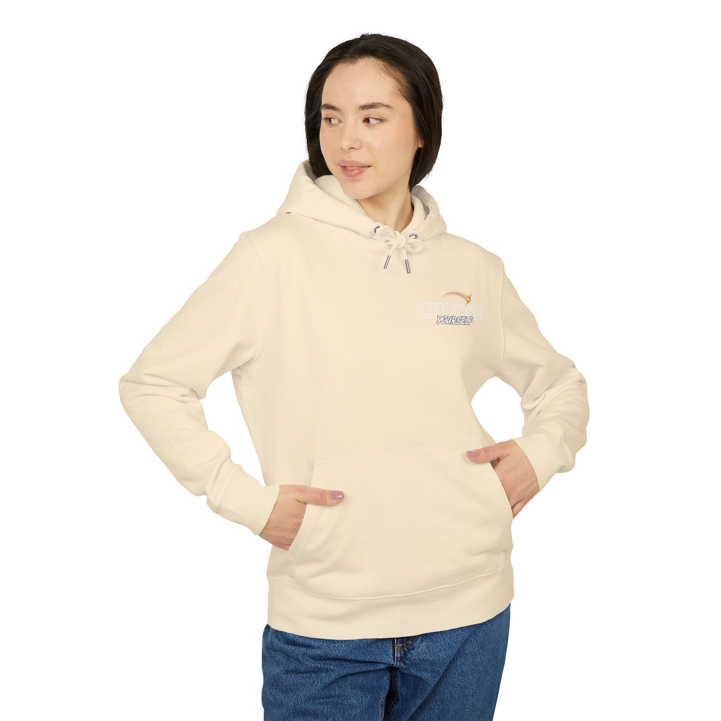 Unisex Hoodie: Choose Yourself & Get Over It