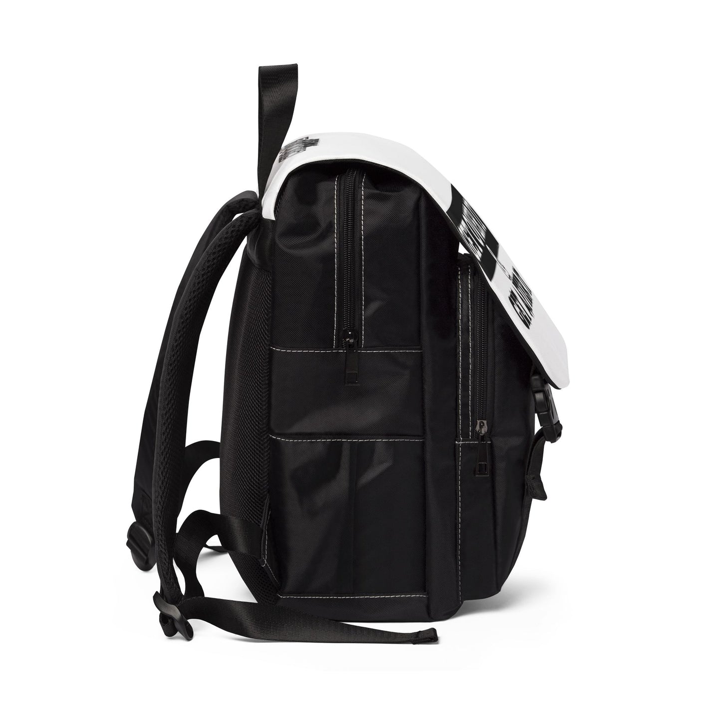 Motivational Unisex Casual Shoulder Backpack - "Get Over It & Get After It"