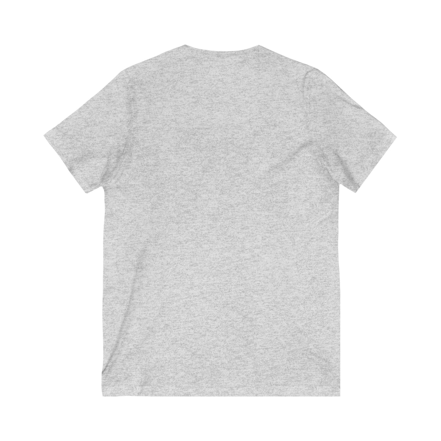 Choose Yourself V-Neck Tee - Unisex Inspirational Short Sleeve T-Shirt