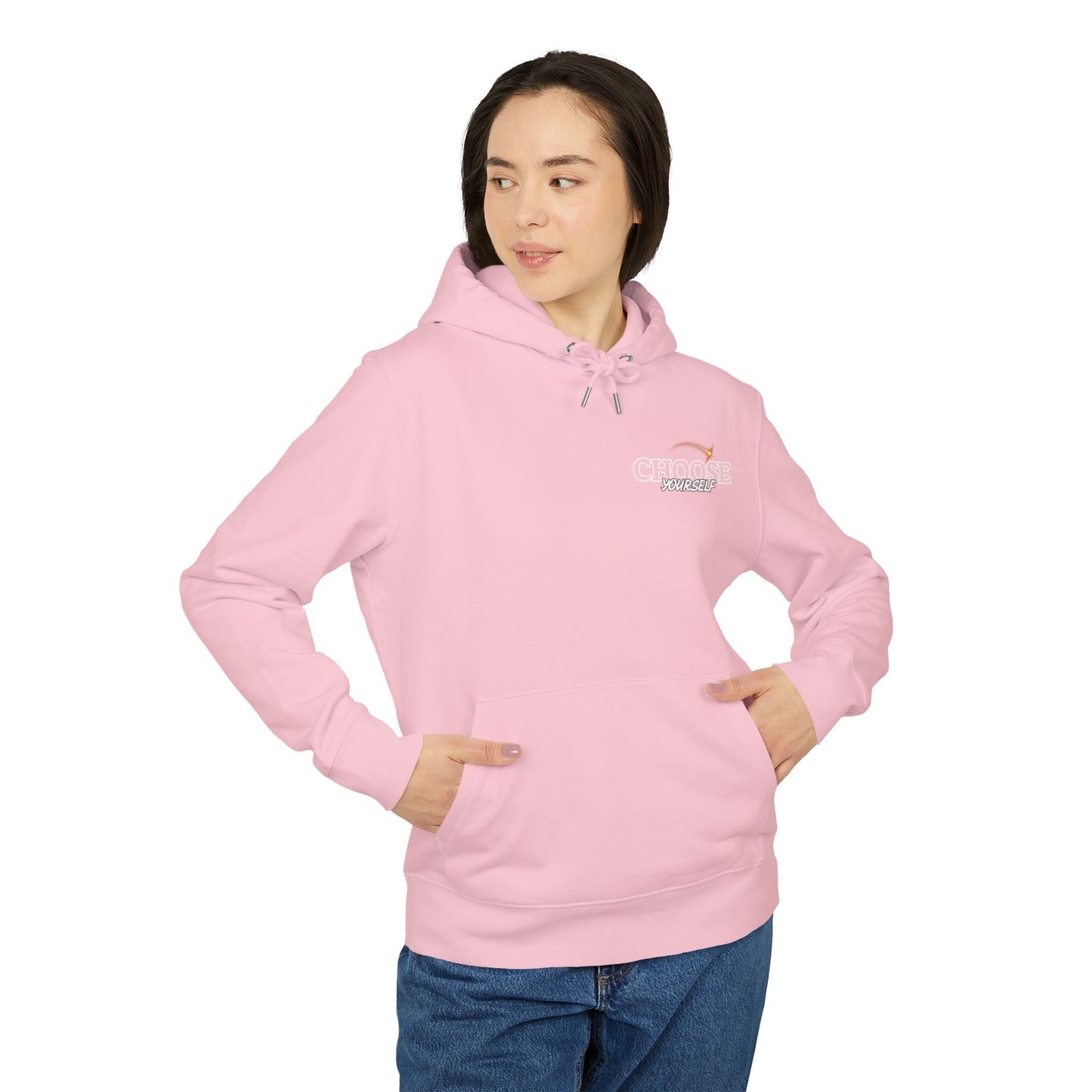 Unisex Hoodie: Choose Yourself & Get Over It