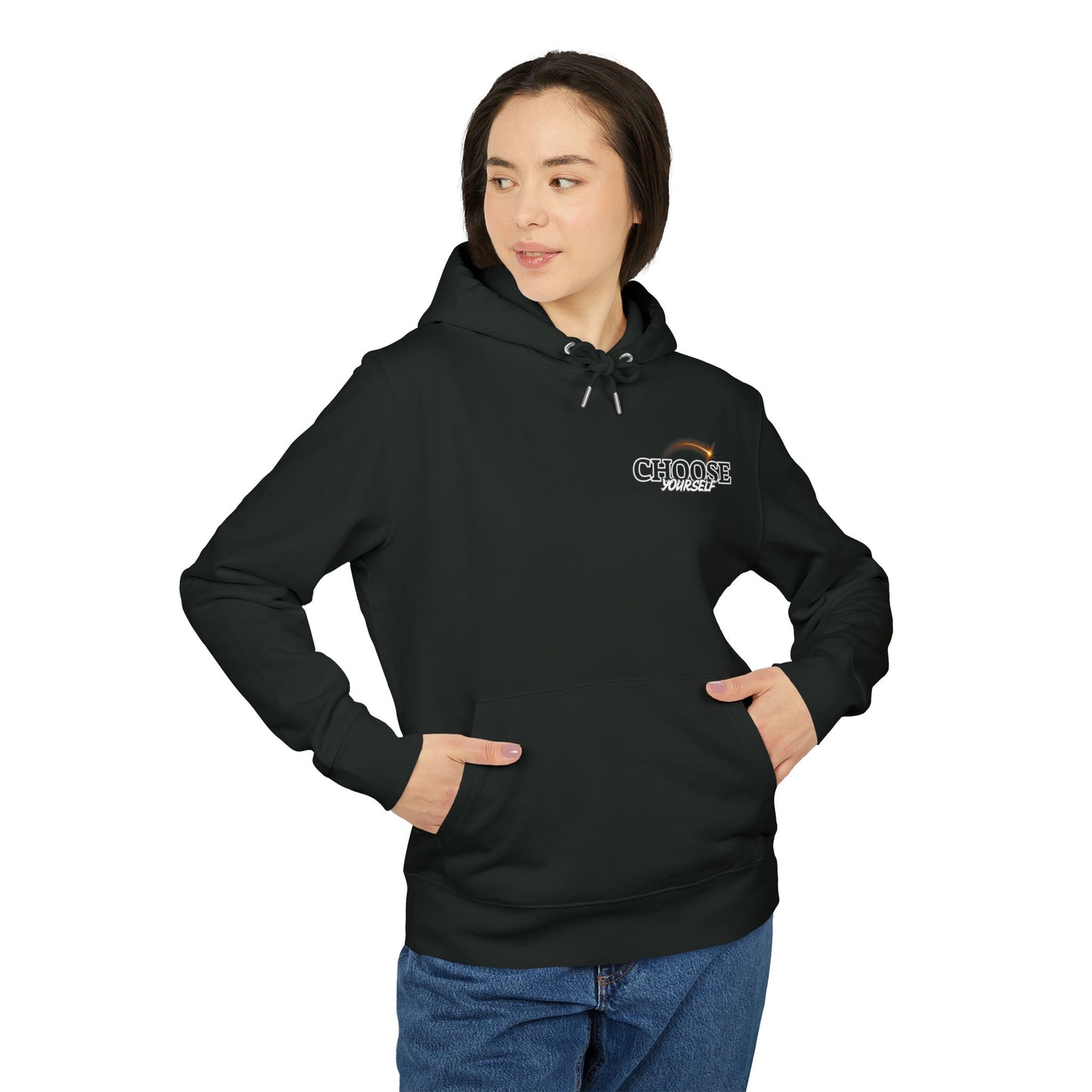 Unisex Hoodie: Choose Yourself & Get Over It