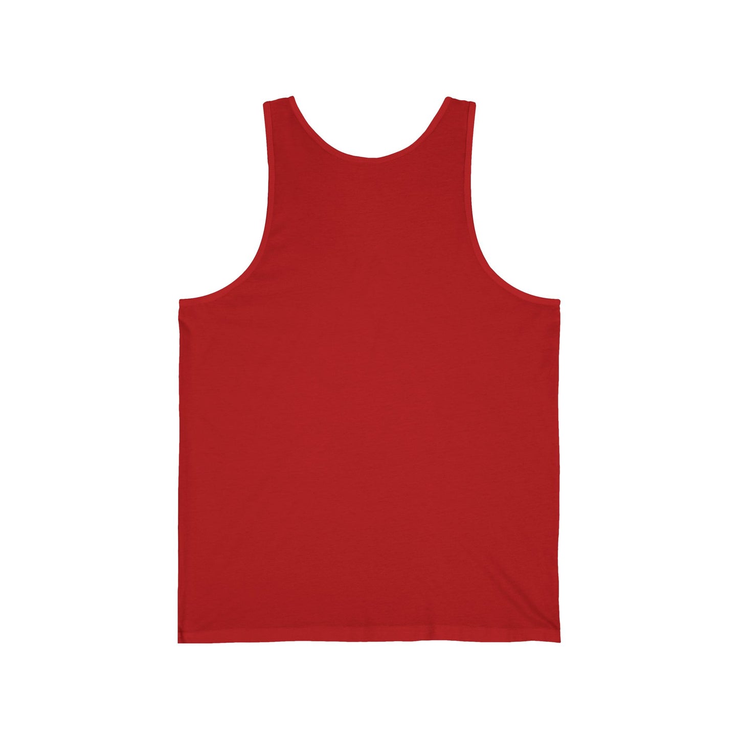 Motivational Unisex Jersey Tank - 'Get Over It & Get After It'