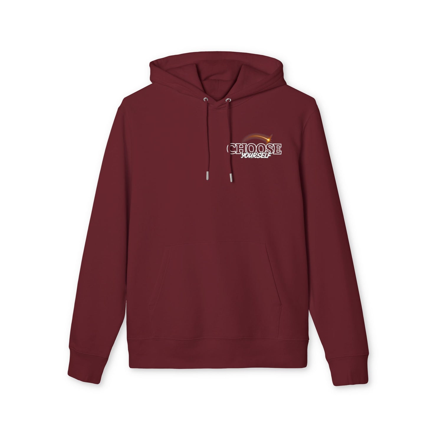 Unisex Hoodie: Choose Yourself & Get Over It