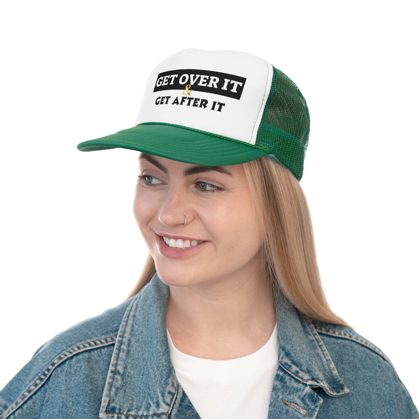 Get Over It Trucker Cap