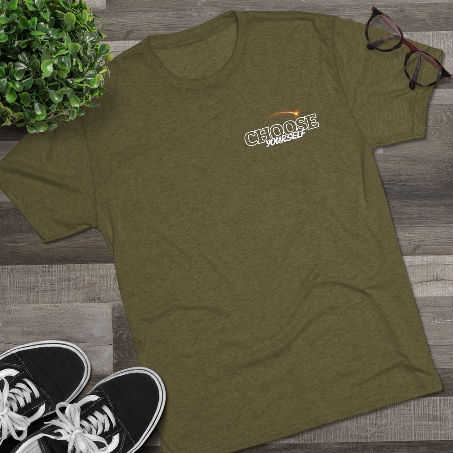 Unisex Tri-Blend Crew Tee