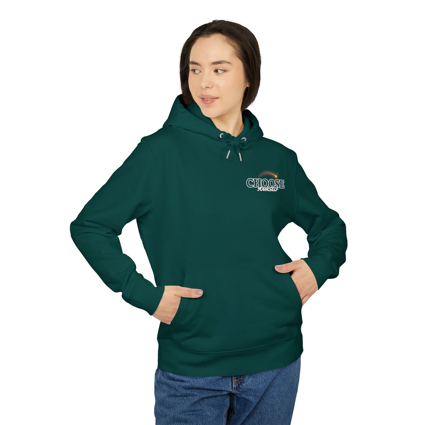 Unisex Hoodie: Choose Yourself & Get Over It
